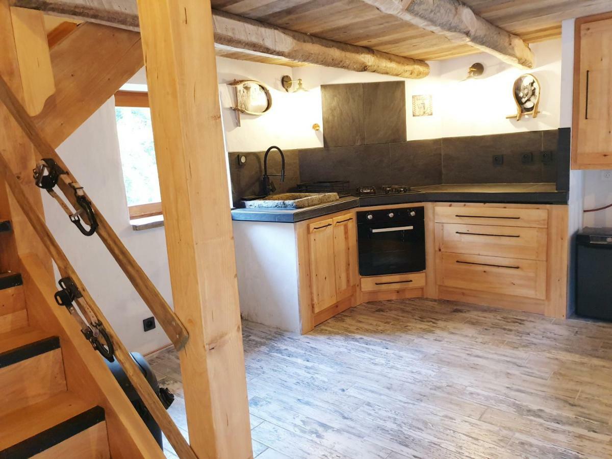 Bergerie Grange Des 3 Cirques Troumouse Gavarnie Estaube 4 Personnes Eksteriør billede